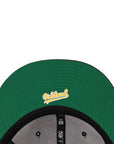 Oakland Athletics Side Split Script 59Fifty Fitted