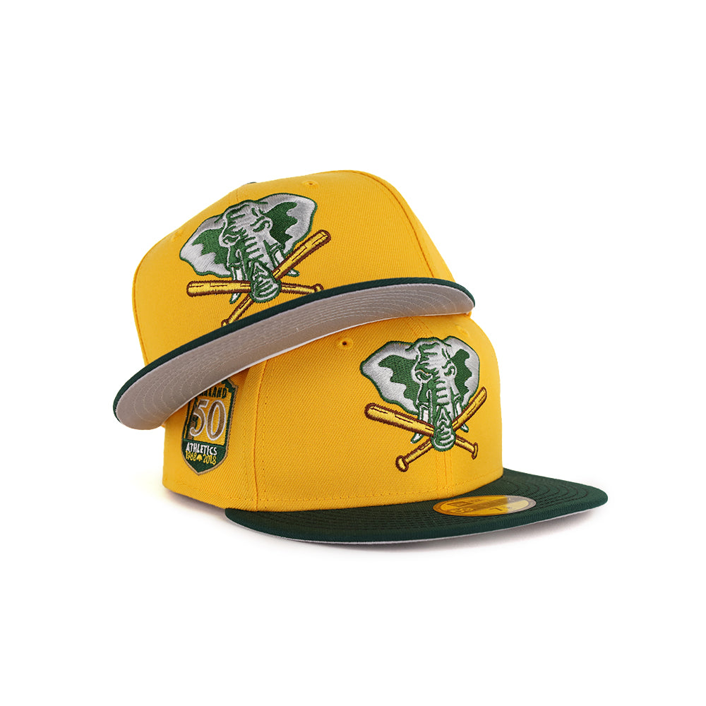 Oakland Athletics 50th Anniversary SP 59Fifty Fitted – CROWN MINDED