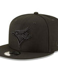 Toronto Blue Jays Black on Black 9Fifty Snapback