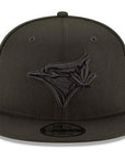 Toronto Blue Jays Black on Black 9Fifty Snapback