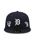 Detroit Tigers Identity 59Fifty Fitted