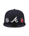 Atlanta Braves Identity 59Fifty Fitted