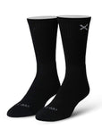 OddSox Basix 3 Pack Crew Black Socks