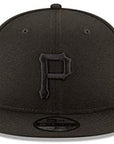 Pittsburgh Pirates Black on Black MLB Basic 9Fifty Snapback