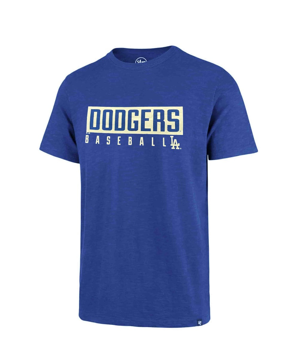 '47 Los Angeles Dodgers Royal Dub Major Super Rival Tee