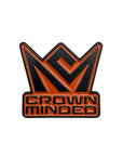 Crown Minded Classic Logo Cap Pin