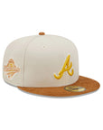 Atlanta Braves Cord Visor 59Fifty Fitted