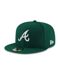 Atlanta Braves Dark Green 59Fifty Fitted
