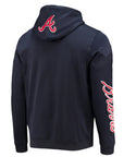 Pro Standard Atlanta Braves Stacked Logo Hood