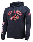 Pro Standard Atlanta Braves Stacked Logo Hood