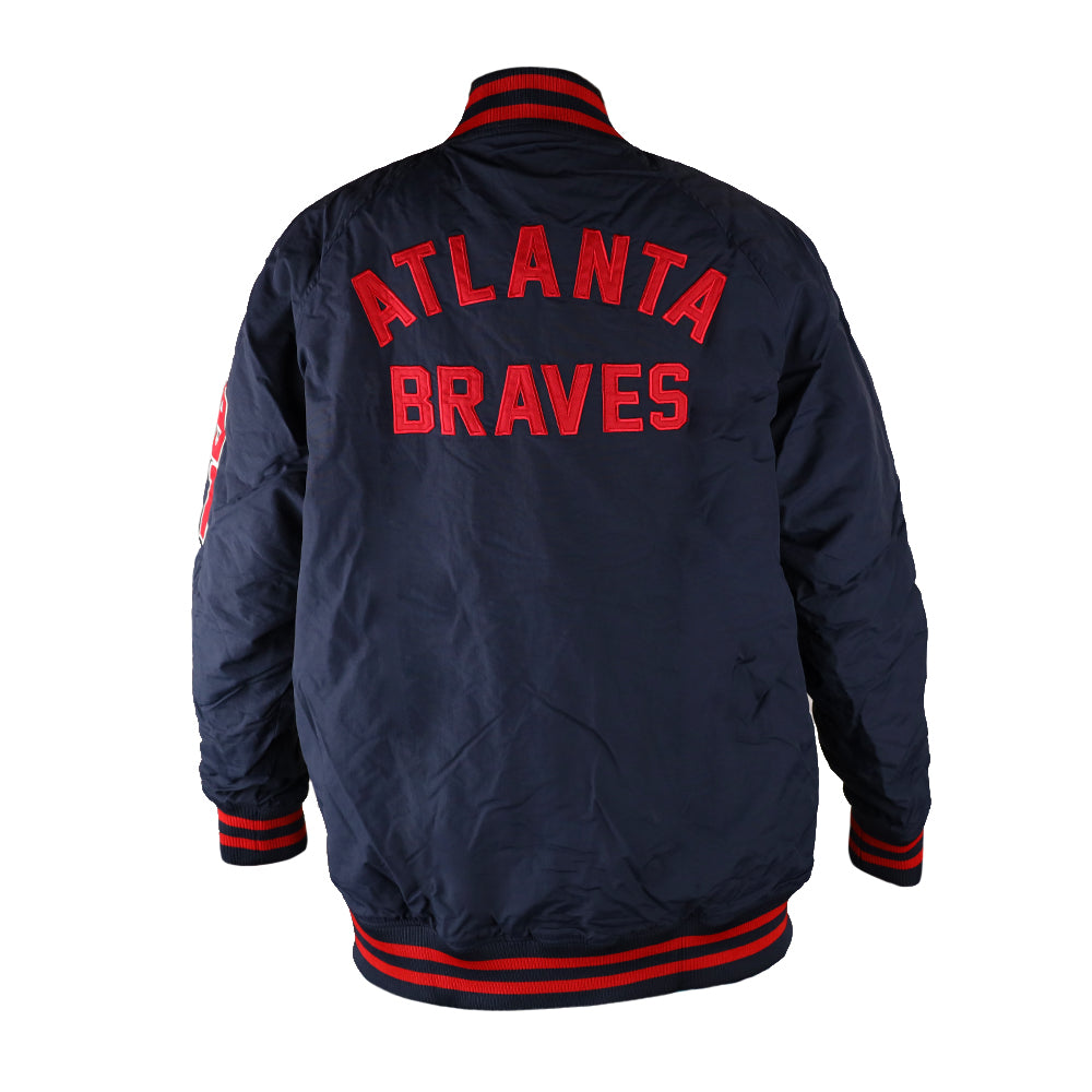 New Era Atlanta Braves Snap Varsity Jacket – CROWN MINDED