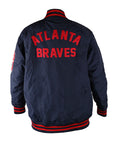 New Era Atlanta Braves Snap Varsity Jacket