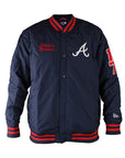 New Era Atlanta Braves Snap Varsity Jacket