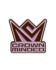 Crown Minded Classic Logo Cap Pin
