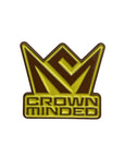 Crown Minded Classic Logo Cap Pin