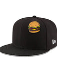 CrownMinded Hamburger Foodie Cap Pin