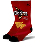 OddSox Doritos Nacho Cheese Socks