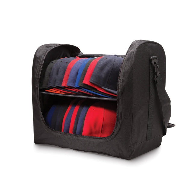 new era cap aufbewahrung New Era Black 24 Pack Cap Carrier