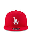 Los Angeles Dodgers Scarlet Red White 9Fifty Snapback