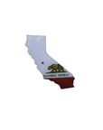 California Republic Custom Cap Pin