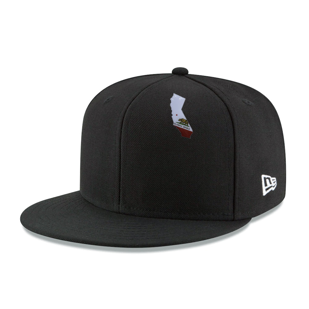 California Republic Custom Cap Pin
