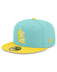 St. Louis Cardinals Mint Lemon 2 Tone 59Fifty Fitted