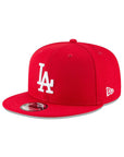 Los Angeles Dodgers Scarlet Red White 9Fifty Snapback