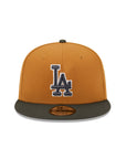Los Angeles Dodgers Light Bronze Steel Clouds 2 Tone 9Fifty MLB Snapback