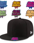CrownMinded Graffiti Art Cap Blip