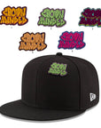 CrownMinded Graffiti Art Cap Pin