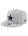 Dallas Cowboys NFL Gray 9Fifty Snapback