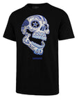Dallas Cowboys Sugar Skull Short Sleeve Tee