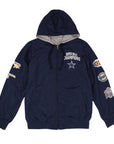Dallas Cowboys G-III Southpaw Reversible Hood
