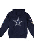 Dallas Cowboys G-III Southpaw Reversible Hood