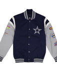 Dallas Cowboys G-III 5X SuperBowl Champions Varsity Jacket