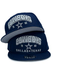 Dallas Cowboys Stacked Logo 9Fifty Snapback