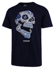 Dallas Cowboys Sugar Skull Short Sleeve Tee