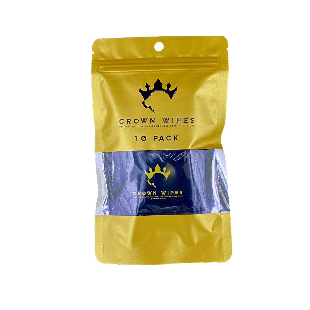 Crown Kleen Wipes 2.0 10 Pack