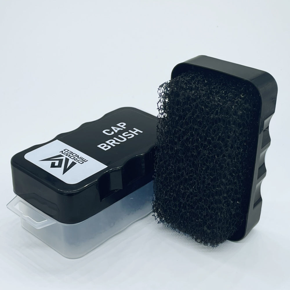 CrownMinded Plastic Foam Cap Brush