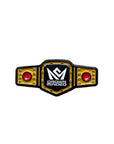 CrownMinded Wrestling Belt Cap Pin