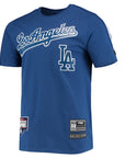 Pro Standard Los Angeles Dodgers Logo Pro Team Taping Blue SS