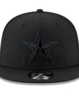 Dallas Cowboys NFL Black on Black 9Fifty Snapback