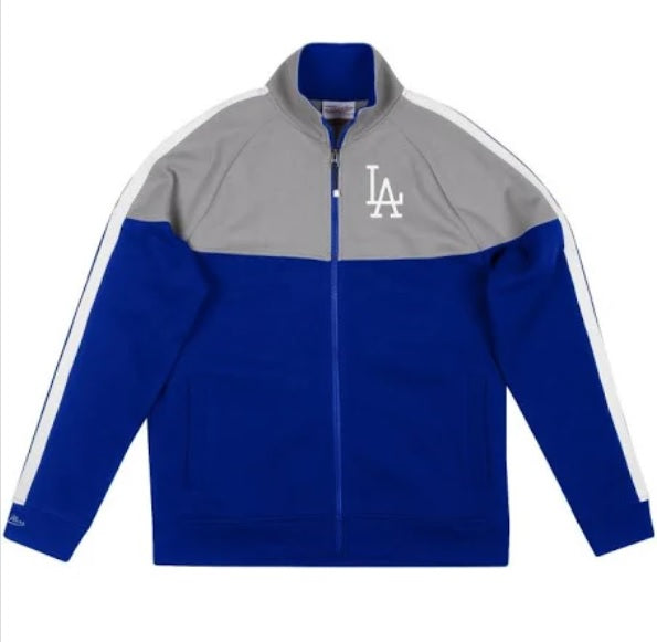 Mitchell & Ness Los Angeles Dodgers MVP Track Jacket