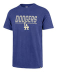 '47 Brand Los Angeles Dodgers Royal DNA Club Tee