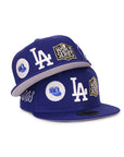Los Angeles Dodgers Historic Champs 59Fifty Fitted