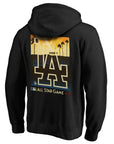 Los Angeles Dodgers All Star Game 2022 Back Shot Pullover Hood