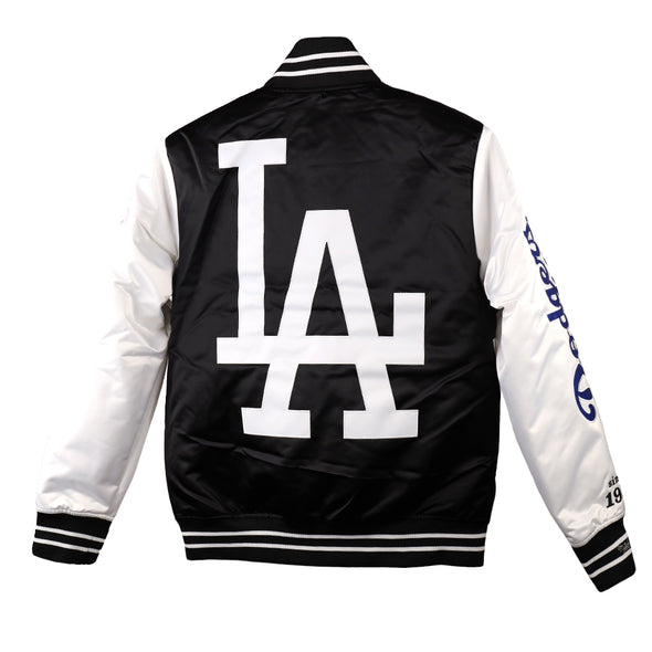 Mitchell & Ness Los Angeles Dodgers Team Origins Varsity Satin Jacket