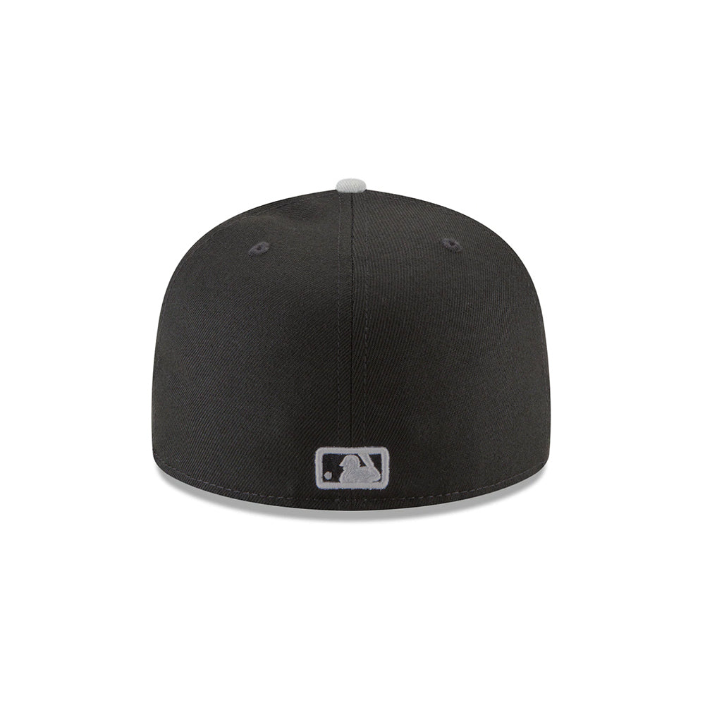 Los Angeles Dodgers Black Gray 2 Tone 59Fifty Fitted – CROWN MINDED