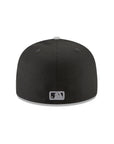 Los Angeles Dodgers Black Gray 2 Tone 59Fifty Fitted