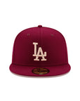 Los Angeles Dodgers Cardinal on Ivory 59Fifty Fitted